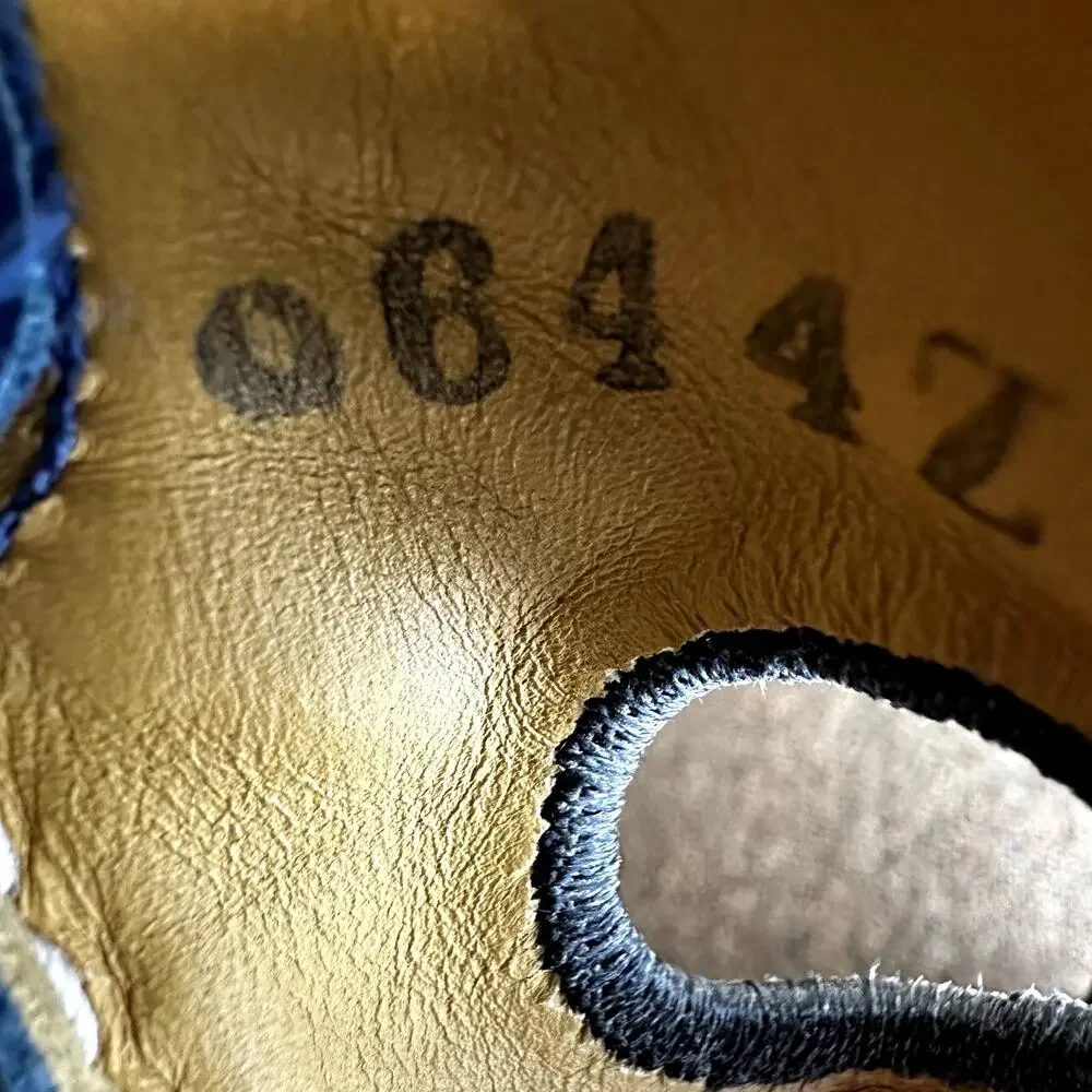 Honcho blue leather 10d